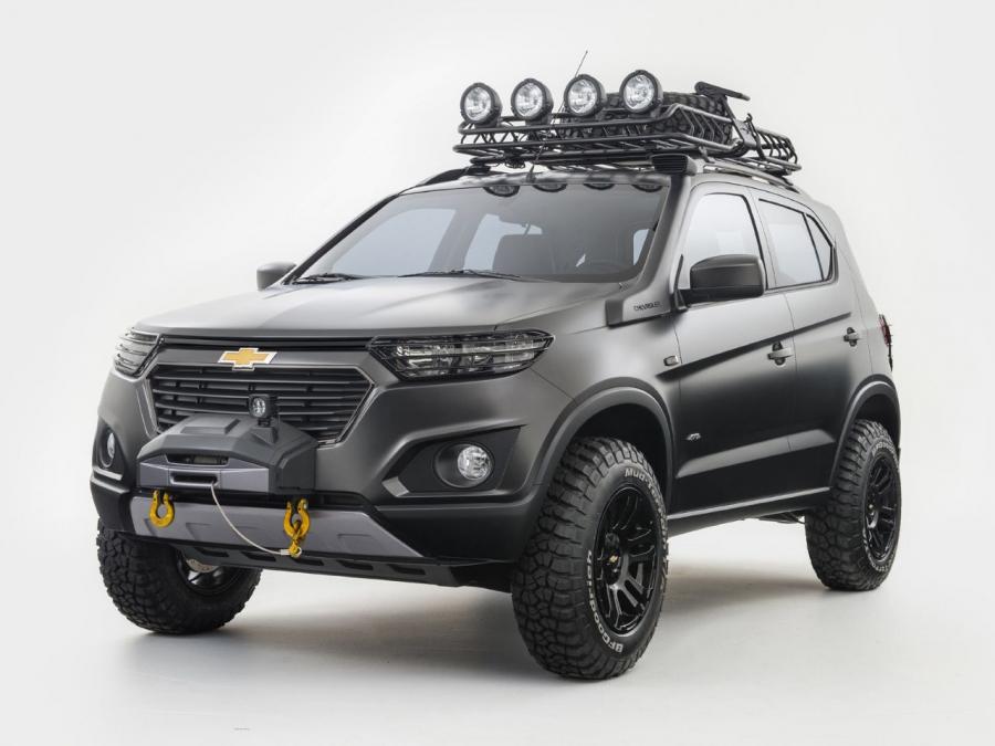  Chevrolet Niva Concept 2014 года  (фото 6 из 14)